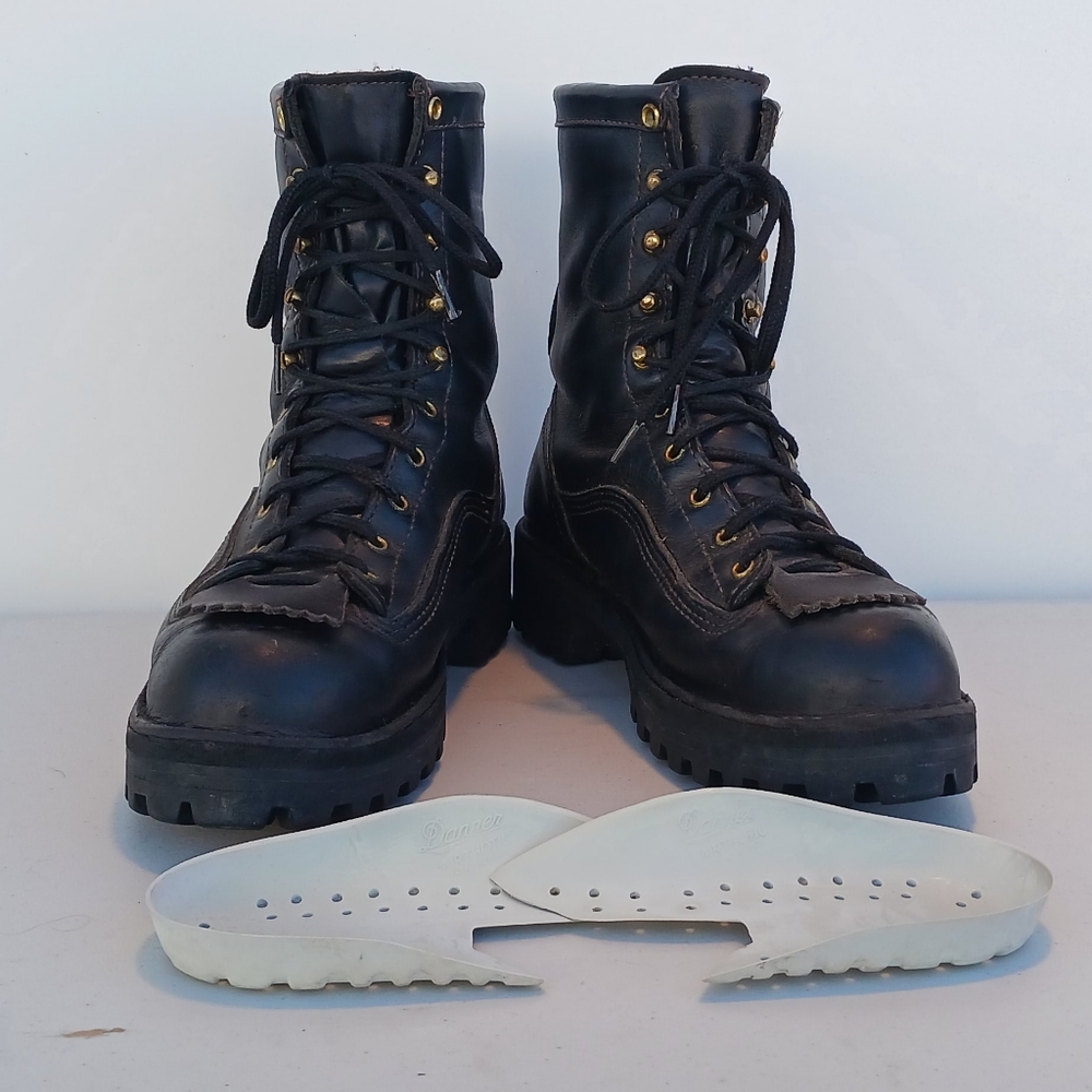 Danner Portland OR Goretex 15100 Logger Work Boot- Womens 9 Men's 8- Made in USA
